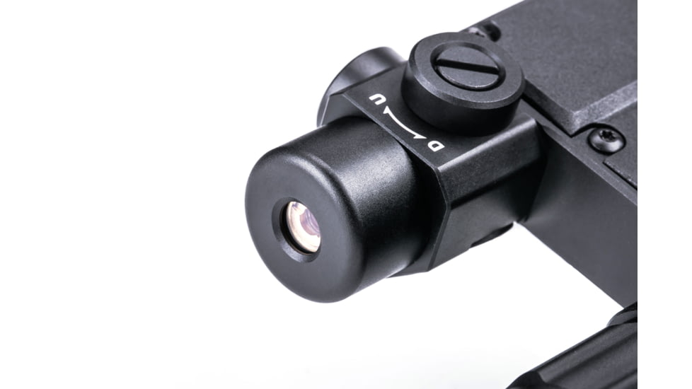 Nextorch WL60 Weapon Light, Visible White light and Green Laser Combo, Black, WL60