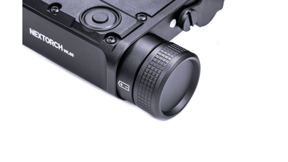Nextorch WL60 Weapon Light, Visible White light and Green Laser Combo, Black, WL60
