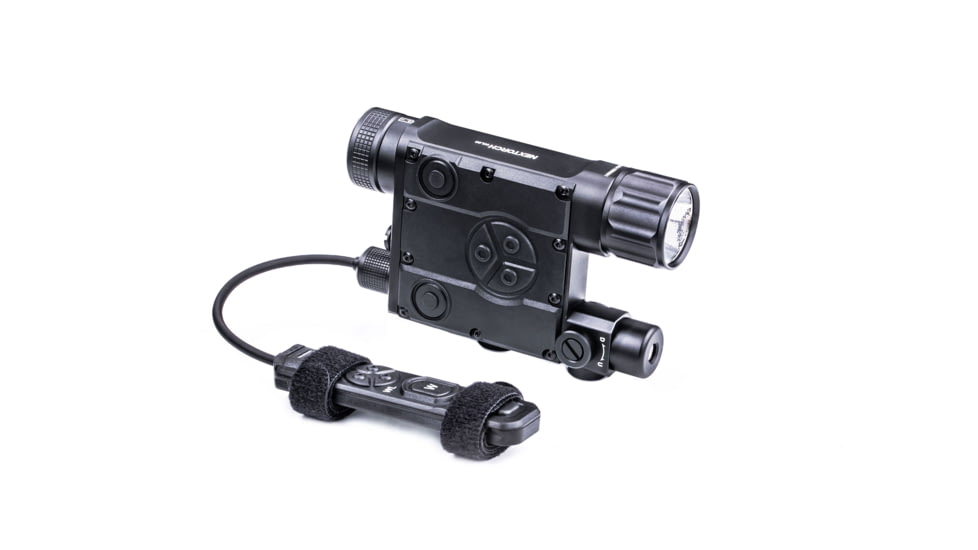 Nextorch WL60 Weapon Light, Visible White light and Green Laser Combo, Black, WL60