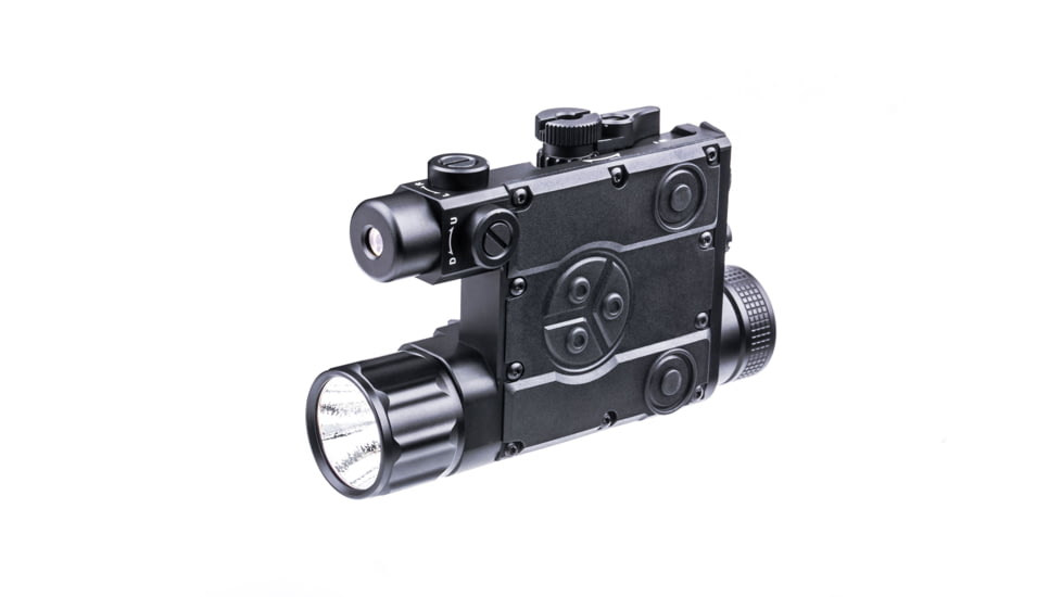 Nextorch WL60 Weapon Light, Visible White light and Green Laser Combo, Black, WL60