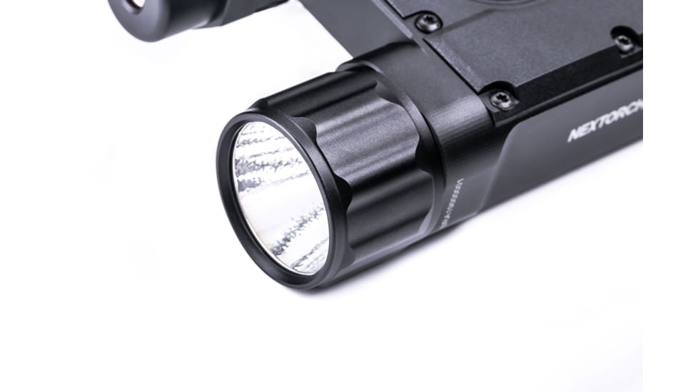 Nextorch WL60 Weapon Light, Visible White light and Green Laser Combo, Black, WL60