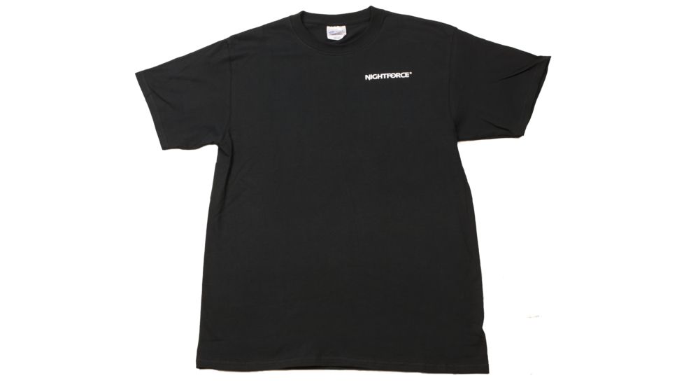 Nightforce T-Shirt, Black, 3XL A170