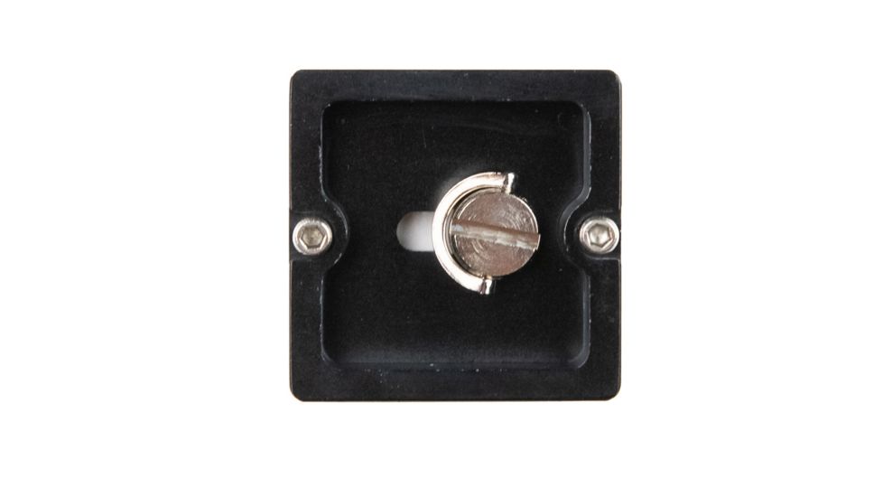 NightForce Tripod Base Plate, Black, A453