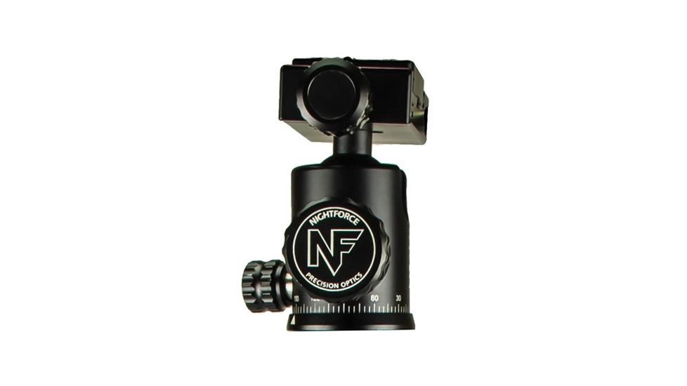 NightForce Tripod Head Assembly, Black, A454