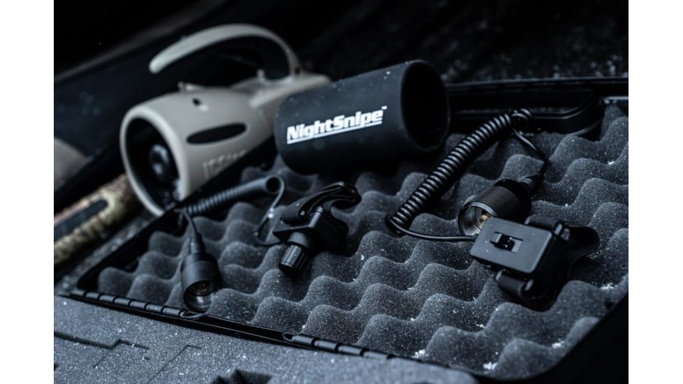 NightSnipe NS750 CREE LED Illuminator Hunting Light Kit, Infrared, 850nm IR, C1A-750D-IR-8834
