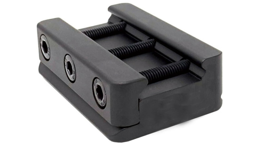 NightSnipe Elite Hunter Carbon Fiber Shooting Tripod, NS67 Ball Head and NightSnipe Picatinny Rail Mount Combo Kit, EHNS67-2288