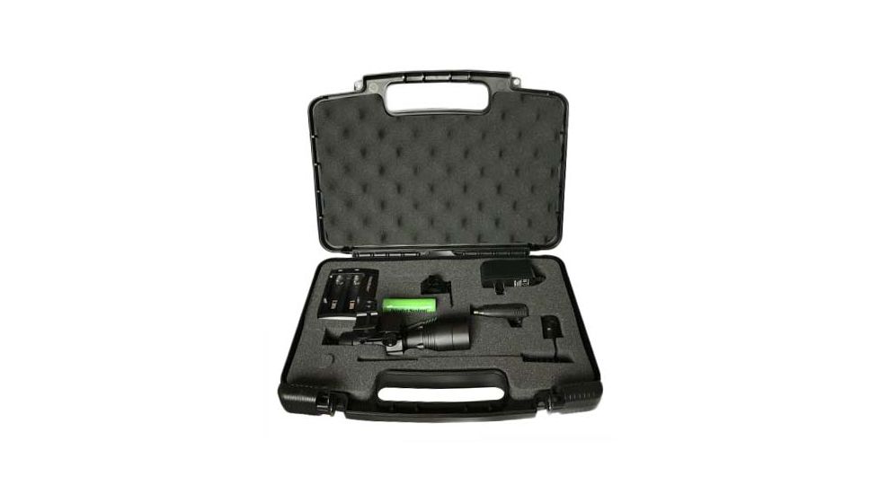 NightSnipe NS400 IR Illuminator Hunting Light Kit, Infrared Beam, NS400K-IR-2598