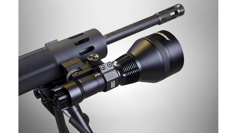 NightSnipe Class-3 Double Trouble NS750 Dimmable Hunting Light, Green 2, Red 2 Beam, C3A-750D-RGRG-8858