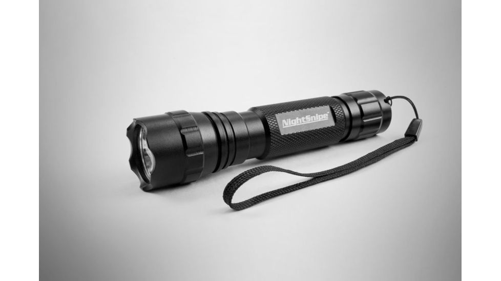 NightSnipe NS750 Tony Tebbe Scan, Shoot, &amp; Recover Kit- Dimmable Adjustable Beam Hunting Light Kit, Dial Dimmer Switch, Red/Red, TT-750D-RR-8889