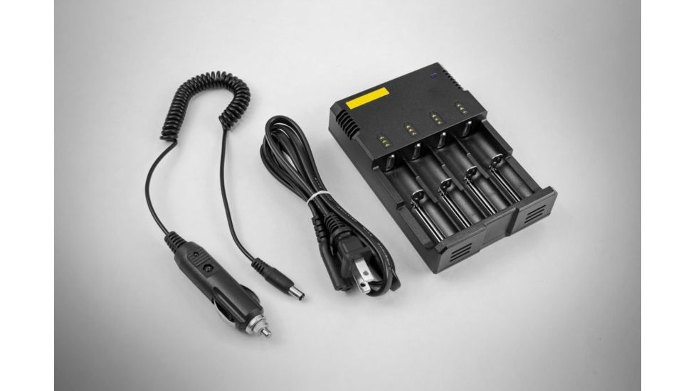 NightSnipe NS750 Tony Tebbe Scan, Shoot, &amp; Recover Kit- Dimmable Adjustable Beam Hunting Light Kit, Dial Dimmer Switch, Red/Red, TT-750D-RR-8889