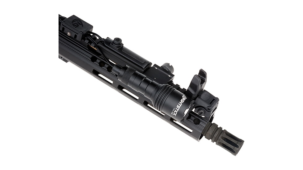 EDEMO Nightstick Compact Long Gun LED Weapon Light Kit, 450 Lumens, Black, LGL-150, EDEMO1