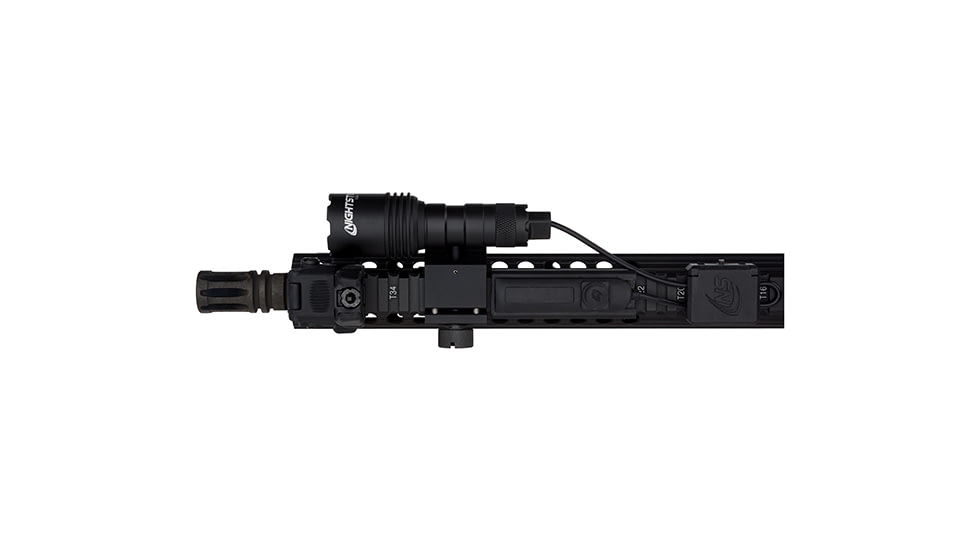 EDEMO Nightstick Compact Long Gun LED Weapon Light Kit, 450 Lumens, Black, LGL-150, EDEMO1