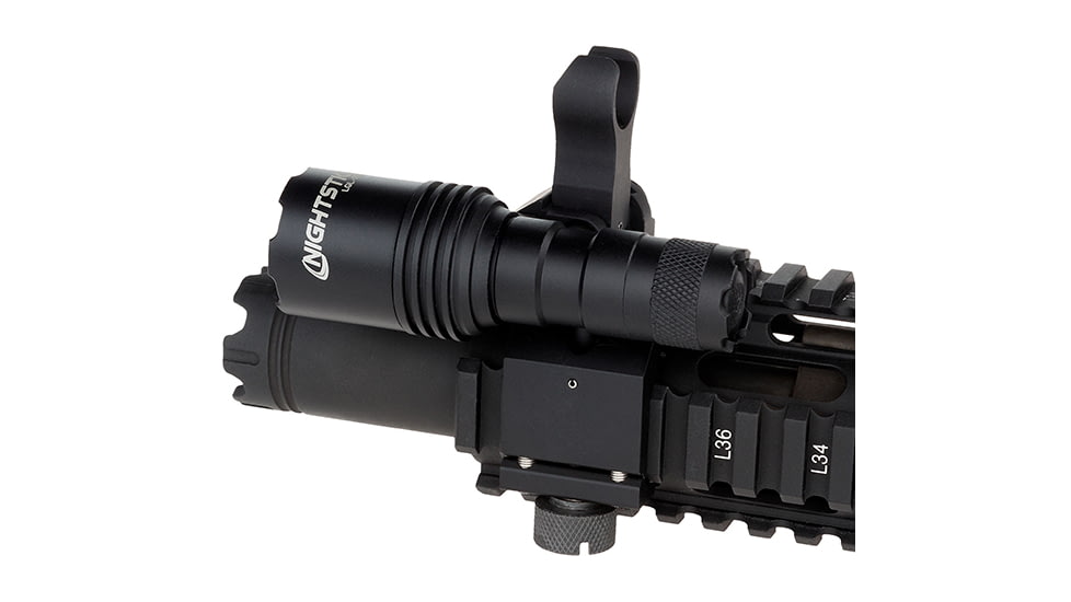 EDEMO Nightstick Compact Long Gun LED Weapon Light Kit, 450 Lumens, Black, LGL-150, EDEMO1