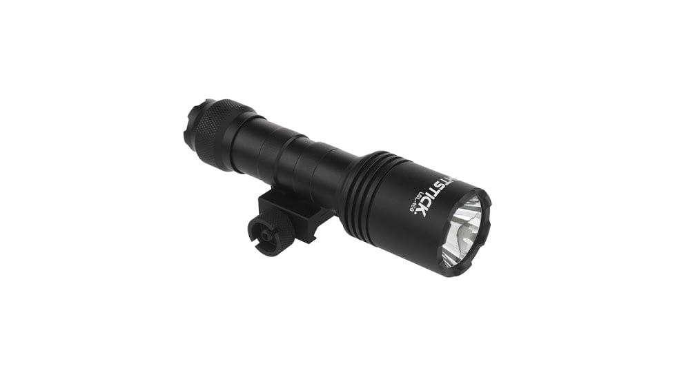 Nightstick Full Size Long Gun Light Kit, 1100 Lumens, Black, LGL-160