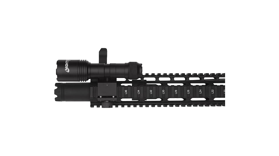 Nightstick Full Size Long Gun Light Kit, 1100 Lumens, Black, LGL-160