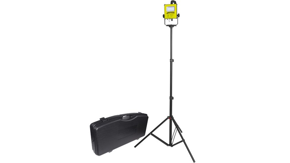 Nightstick Intrinsically Safe Rechargeable LED Scene Light Kit, Green/Black, XPR-5592GCX