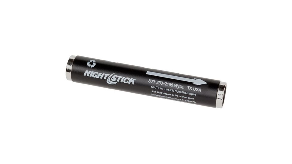 Nightstick Lithium Ion Replacement Battery for NSR-9512/9514/9612/9614/9920/9924/9944 Series LED Lights,Black 9600-BATT
