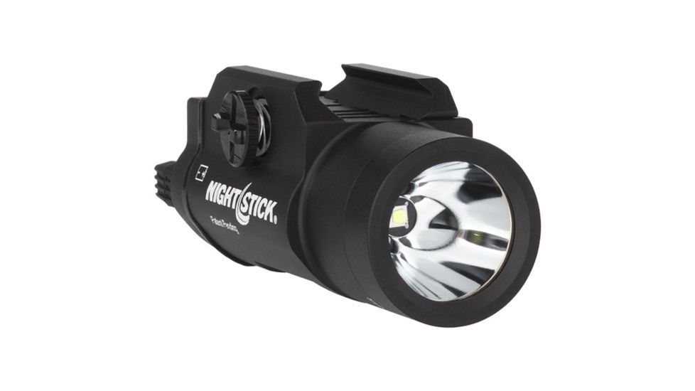Nightstick Metal Weapon-Mounted Light - Non-Rechargeable, Black TWM-350