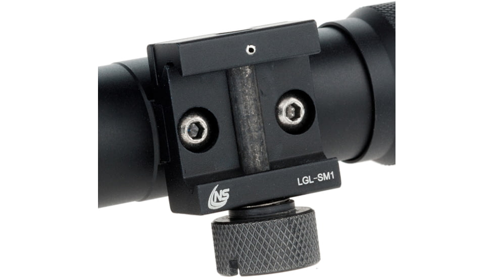Nightstick Rechargeable Full-Size Long Gun Light Kit, 1500 Lumens, Black, LGL-170