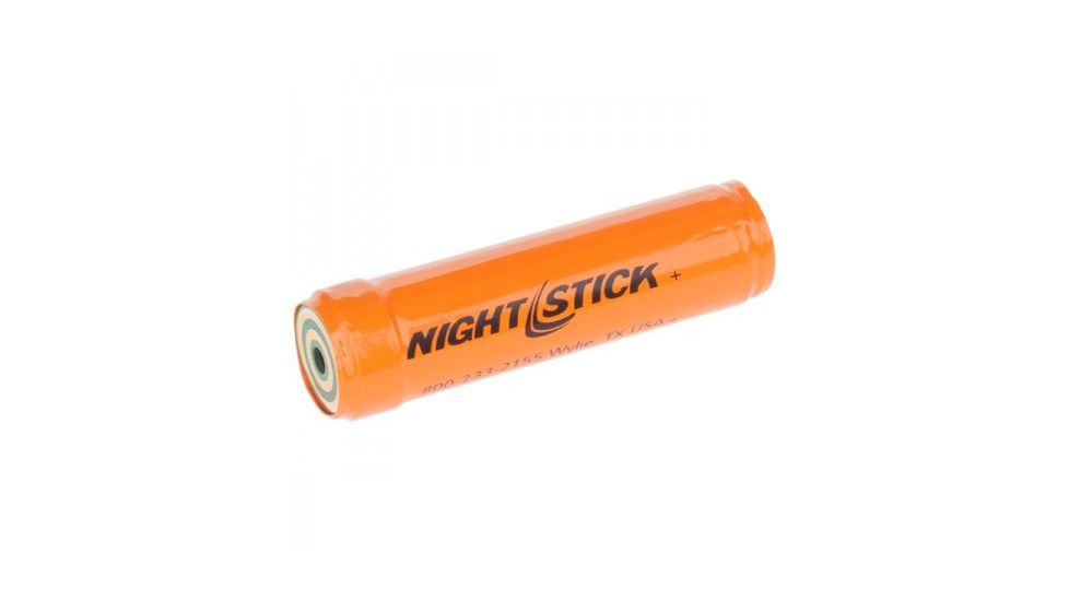 Nightstick Rechargeable Lithium-ion Battery for the NSR-9844XL Tactical Dual-LightTM Flashlight, Orange, 9844-BATT