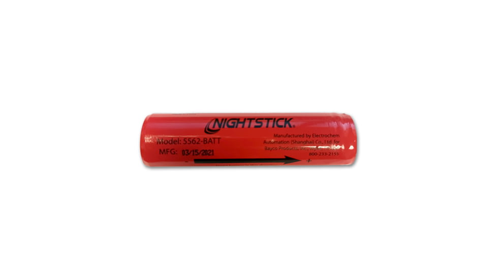 Nightstick XPR-5562GX Replacement Battery, Red, 5562-BATT