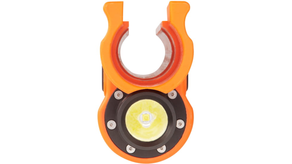 Nightstick Shotgun Forend Light f/ Mossberg 500/590/Shockwave, Less-Lethal Orange, SFL-12WL