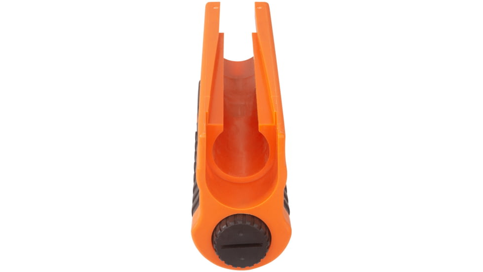 Nightstick Shotgun Forend Light f/ Mossberg 500/590/Shockwave, Less-Lethal Orange, SFL-12WL