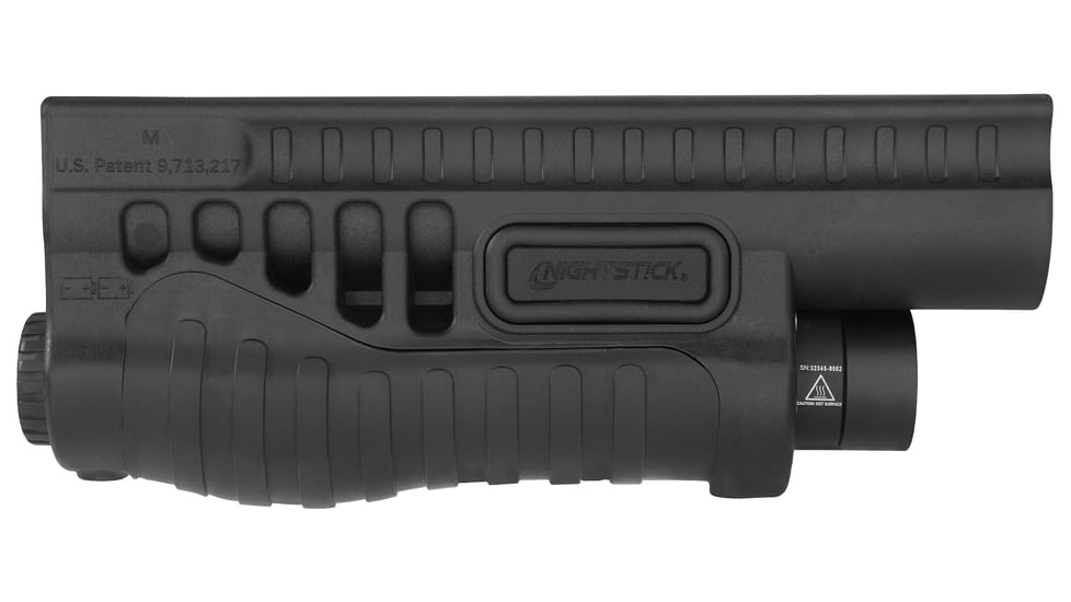 Nightstick Shotgun Forend Light For Mossberg 500/590/Shockwave, Black, SFL-11WL