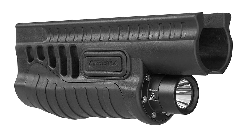 Nightstick Shotgun Forend Light For Mossberg 500/590/Shockwave, Black, SFL-11WL