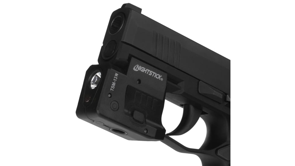 Nightstick Subcompact Weapon Light W/ White Laser For Sig Sauer P365/xl/sas - TSM-13W