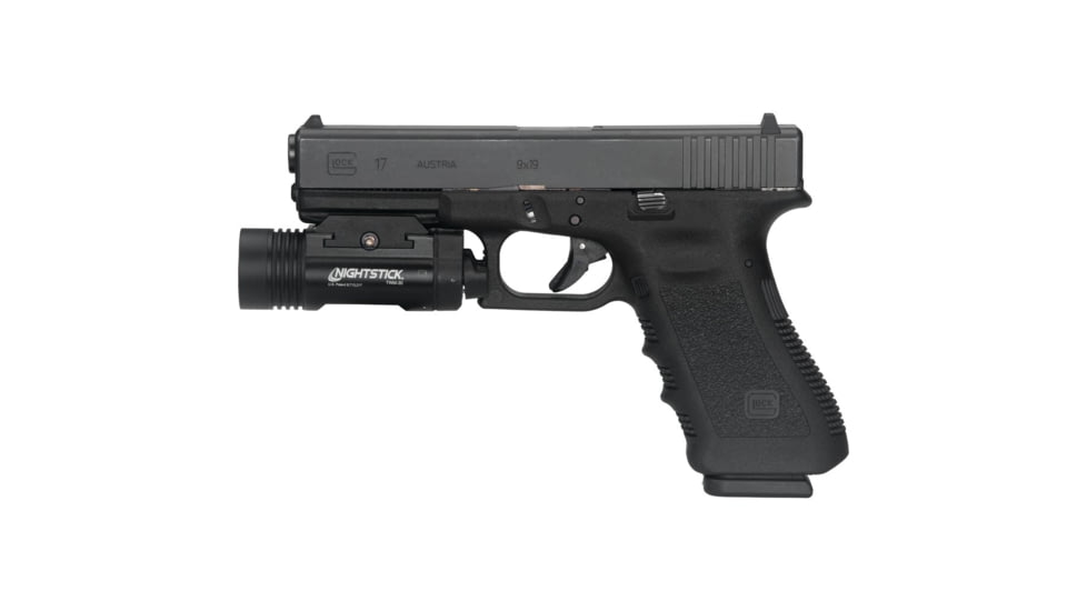 Nightstick Tactical Weapon-Mounted Light, Black, TWM-30