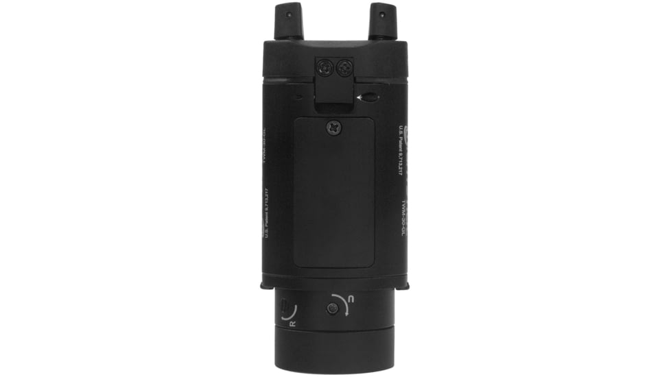 Nightstick Tactical Weapon-mounted Light, Black - TWM-30-GL