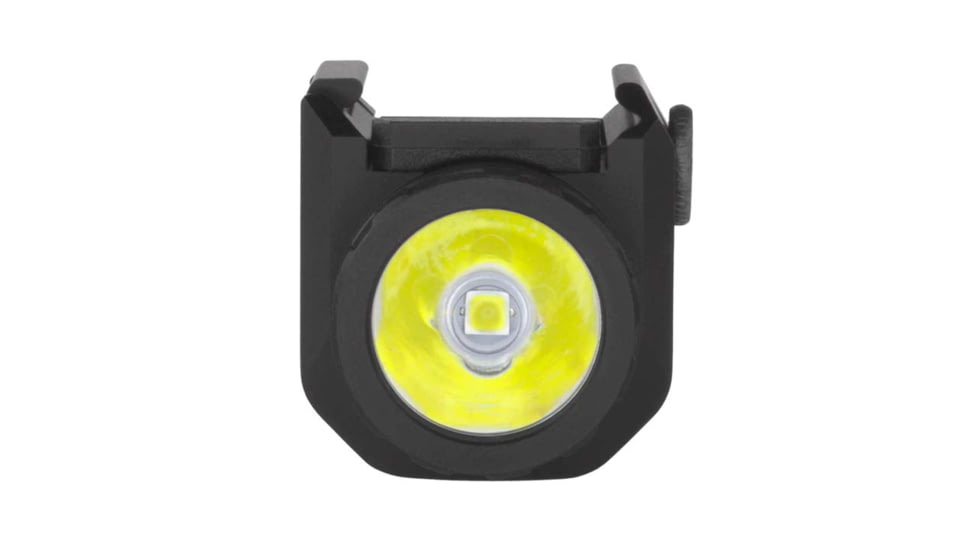 Nightstick TCM-10 650 Lumens Compact LED Weapon-Mounted Light, CR123, White Light, Ambidextrous, Black, TCM-10