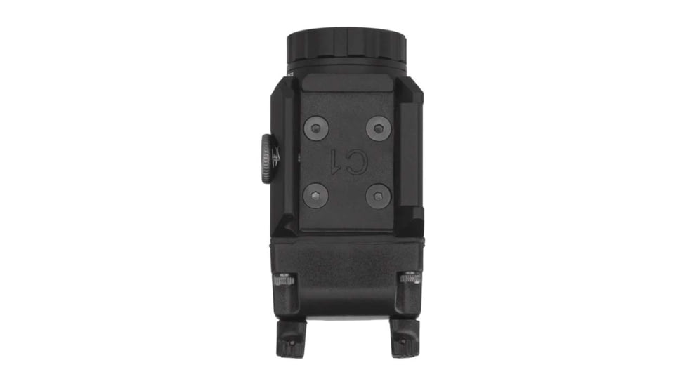 Nightstick TCM-10 650 Lumens Compact LED Weapon-Mounted Light, CR123, White Light, Ambidextrous, Black, TCM-10