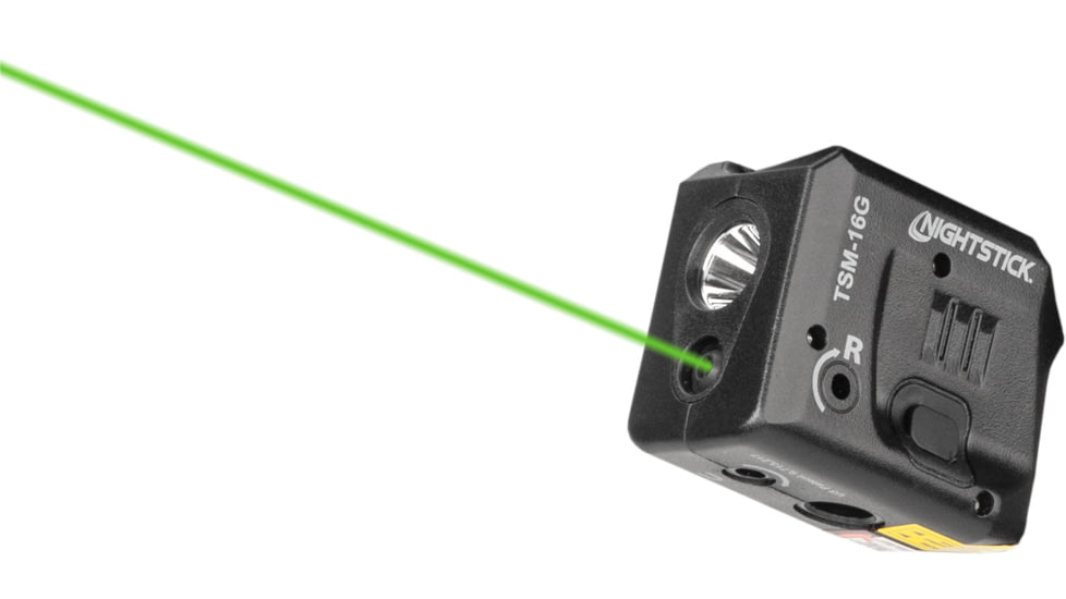 Nightstick TSM16G Handgun Weapon Light Clear 150 Lumens Polymer Rechargeable Li-