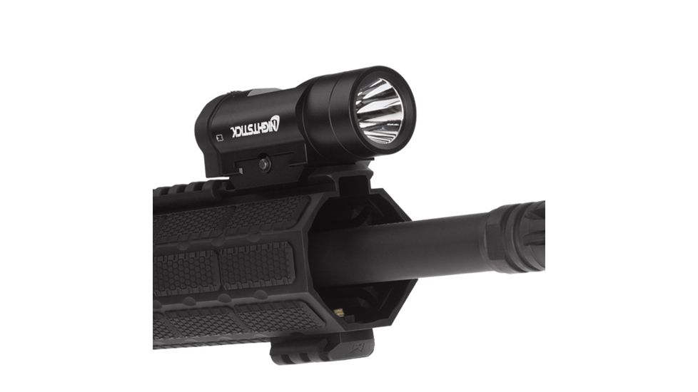 Nightstick Weapon Mounted Light for Long Gun, CR123, 850 Lumens, Black, TWM-852XL