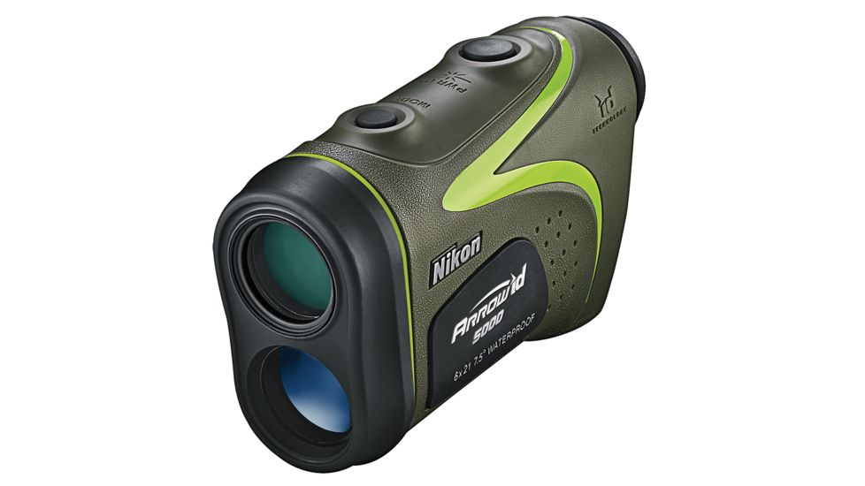 Demo,Nikon 16228 Arrow ID 5000 6x21mm Obj 5yds-600yds 18.3mm Eye Relief Black Green 16228-DEMO