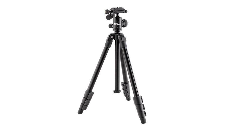 Nikon Compact Outdoor Tripod, Black, 16749