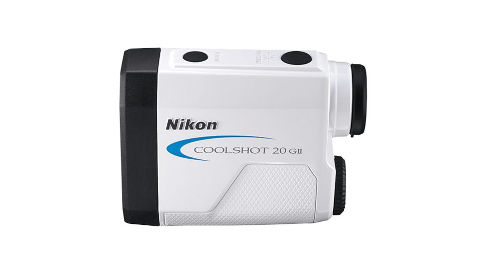 Nikon COOLSHOT 20 GII Golf Laser Rangefinder, White 16667