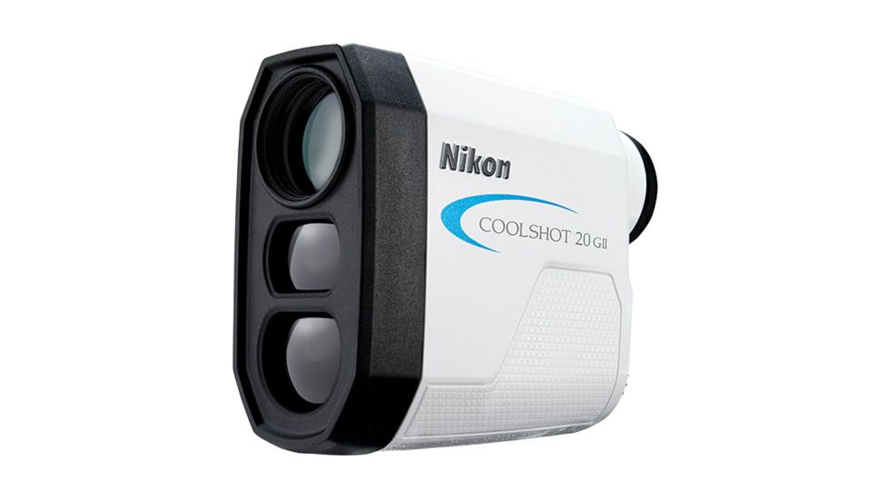 Nikon COOLSHOT 20 GII Golf Laser Rangefinder, White 16667