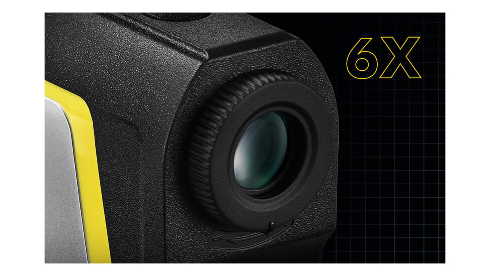 Nikon Coolshot 50i GII 6x22mm Golf Rangefinder, Gray, 16789