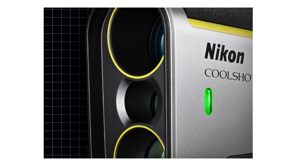 Nikon Coolshot 50i GII 6x22mm Golf Rangefinder, Gray, 16789