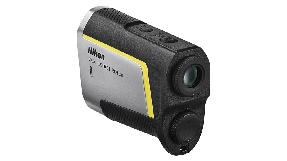 Nikon Coolshot 50i GII 6x22mm Golf Rangefinder, Gray, 16789
