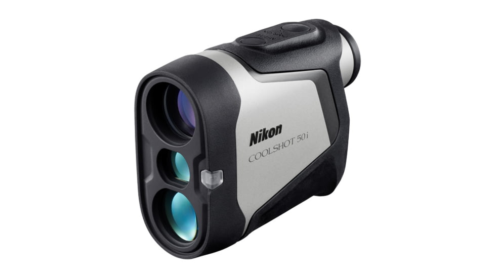Nikon Coolshot 50i Golf Rangefinder, Black, 16760