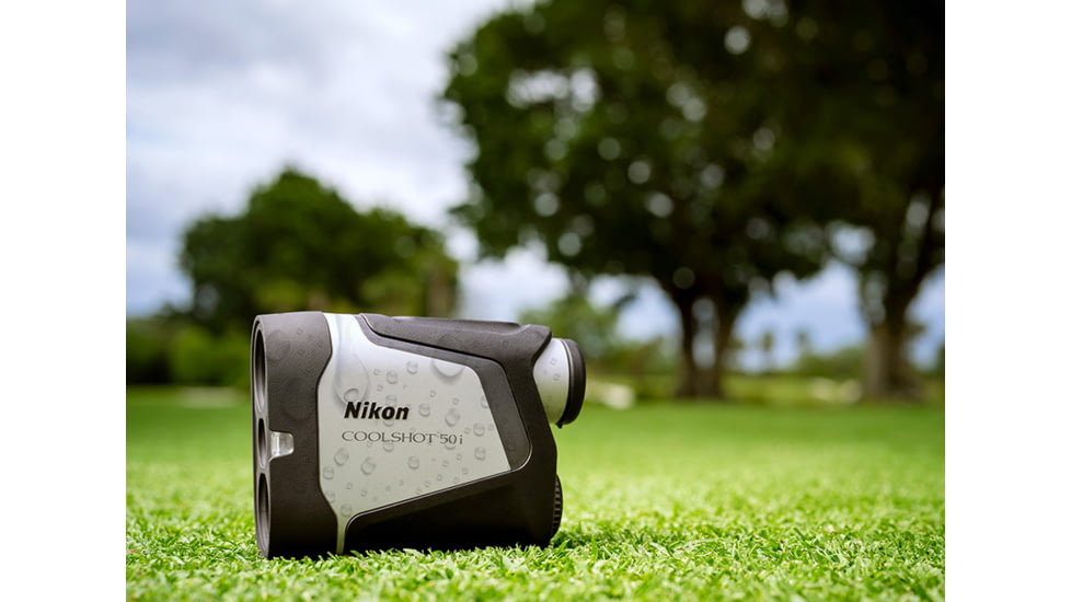 Nikon Coolshot 50i Golf Rangefinder, Black, 16760