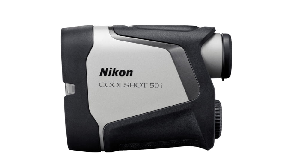 Nikon Coolshot 50i Golf Rangefinder, Black, 16760