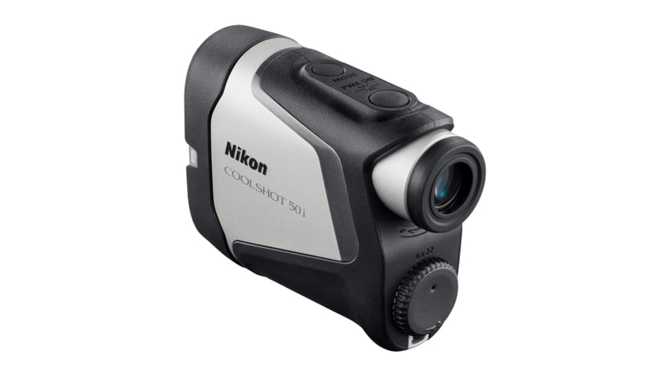 Nikon Coolshot 50i Golf Rangefinder, Black, 16760