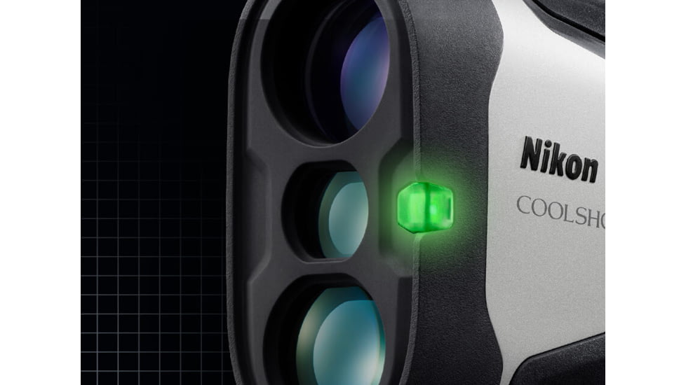 Nikon Coolshot 50i Golf Rangefinder, Black, 16760