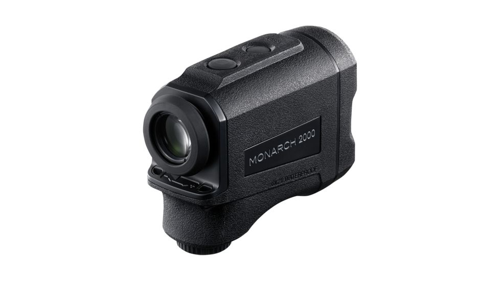 Nikon Monarch 2000 Laser Rangefinder, 6x21mm, 8-2000 yards, 1 x CR2 Lithium Battery, Black, 16661