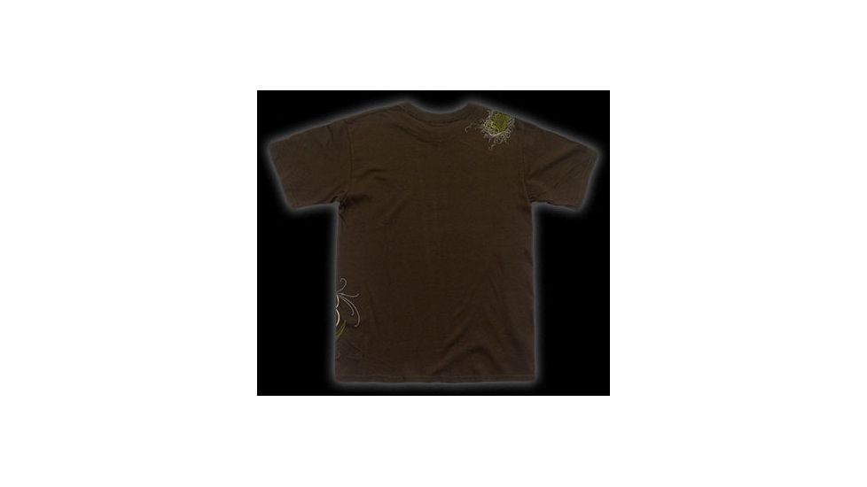 Nikon ProGear Chocolate Scroll Short Sleeve T-Shirt
